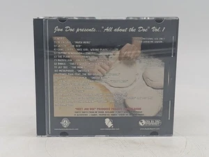 Jon Doe Presents All About The Doe Vol. 1 CD 2003 Day By Day Entertainment - Picture 1 of 7