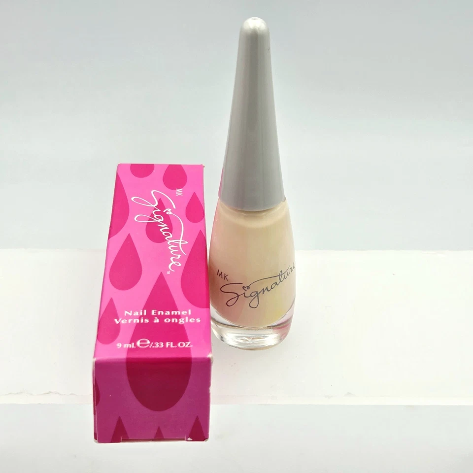 Mary Kay Signature Nail Enamel White Lace Retired Polish