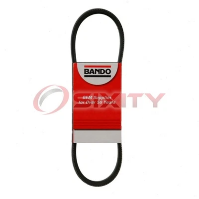 Correa serpentina Bando AC para Honda CRX 1988-1991 1,5 L L L4 accesorio transmisión rw Foto 1 de 4