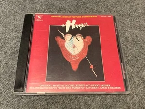 The Hunger (Original Motion Picture Soundtrack) (CD, 1983; MGM / EA) - Imagen 1 de 4