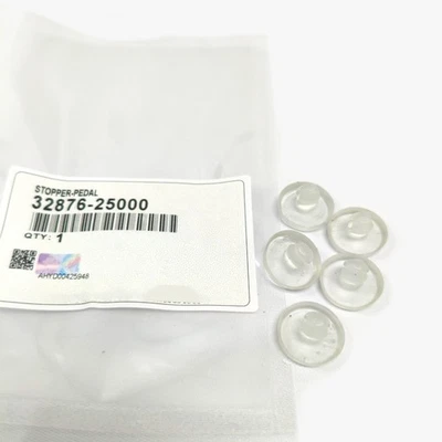 NEW 5Pcs For Hyundai Kia Brake Pedal Stopper Light Switch Buffer Cushion Rubber Foto 1 de 4