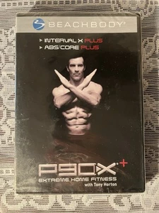 Beachbody P90X Extreme Home Fitness DVD Interval X PLUS ABS/CORE PLUS - Picture 1 of 9