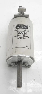 Asea Skandia Fuse SLB 0 500v 200a - Image 1 of 3