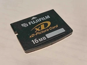Fujifilm 16MB XD Picture Card / Camera Memory Card - Picture 1 of 1