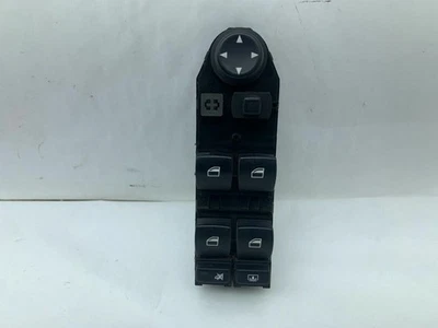 2004 BMW 530i Front Power Window Switch Left Driver Master OEM Used - Image 1 of 4