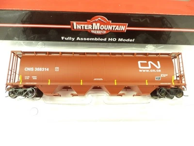 Intermountain Ho 45227-12, Cylindrical Hopper, Canadian National 368314 - Image 1 of 2