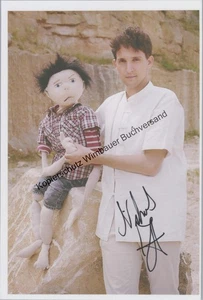 Original Autogramm Nikolaus Habjan /// Autograph signiert signed signee Habjan, - Picture 1 of 2