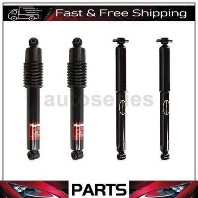 Monroe 4 Front Rear Shocks Absorbers Fits 1992 1993 Chevrolet K1500 Suburban - Image 1 of 4