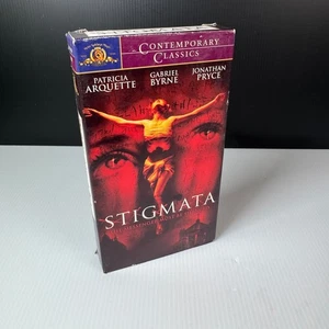Stigmata VHS 1999 Thriller Original Release MGM Contemporary Classics - Picture 1 of 5