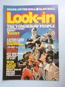 Look-in Magazine #21 - 17th May 1975 Bay City Rollers Kenny Tomorrow People ++ - Picture 1 of 3