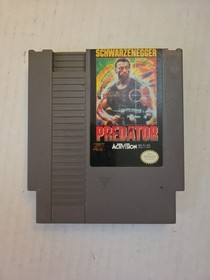 Predator Nintendo NES Game CARTRIDGE 