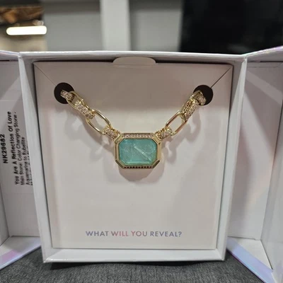 Bomb Party NK29682 You Are A Reflection Of Love Color Changing Stone Gold MHA - Image 1 of 4