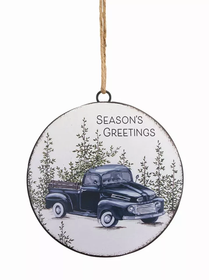 Disco Camion E Albero 6.5"H (Set Di 12) Metallo - Immagine 1 di 1