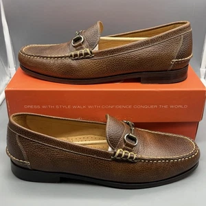 Martin Dingman All American Horse Gebiss Wasserbüffel Herren 13 Leder Halbschuhe EUC! - Bild 1 von 19