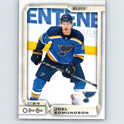2015-16 Upper Deck - O-Pee-Chee Update Joel Edmundson #U22 - St. Louis Blues - Image 1 of 2