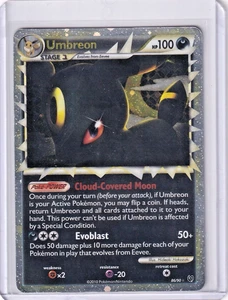  Umbreon Holo Rare Prime #86 Pokemon Unerschrocken 2010 TCG - Bild 1 von 2