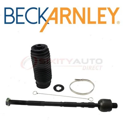 Beck Arnley Left Inner Steering Tie Rod End Kit for 2010-2014 Subaru Legacy jf Foto 1 de 4
