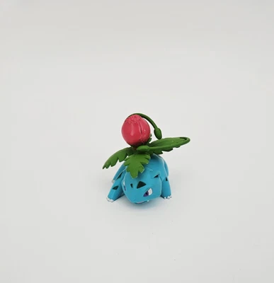 Nintendo Pokemon IVYSAUR 2.5" Figura Vinilo Rosa Flor PVC Bulbasaur 2015 Tomy Foto 1 de 4