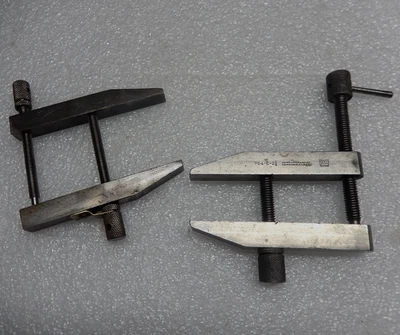 Abrazaderas de maquinista paralelas MARRÓN Y AFILADAS 754-E-2-1/2 y sin marcar Foto 1 de 3