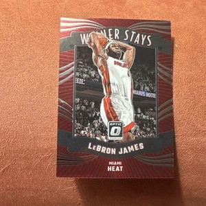 2023-24 Panini Donruss Optic - Winner Stays LeBron James #2 - Picture 1 of 2