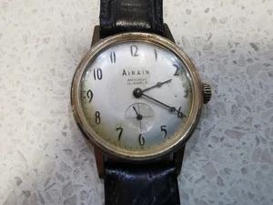 RELOJ HOMBRE AIRAIN vintage raro - Imagen 1 de 7