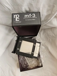 Cámara trasera Polaroid Land NPC MF-3 para Mamiya RB67 VINTAGE con caja original - Imagen 1 de 5
