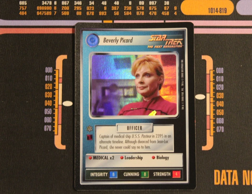 Star Trek CCG - Reflections - Beverly Picard - SR Foil - Bild 1 von 1