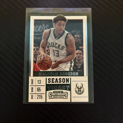 2017-18 Panini Contenders Draft Picks - Season #38 Malcolm Brogdon - Image 1 of 2