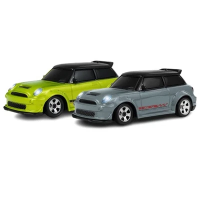 1/64 RC Drift Car Race Car Remote Control Drift Car 4WD Mini Toy with LightsNjEs - Image 1 of 4
