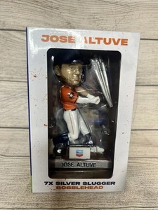 Houston Astros Jose Altuve Silver Slugger Bobblehead SGA 06/28 - Picture 1 of 3