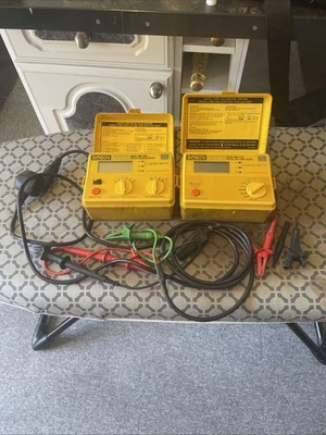 Robin Kmp 5406 Red Tester And Kmp 4120 Psc Loop Tester - Image 1 of 4