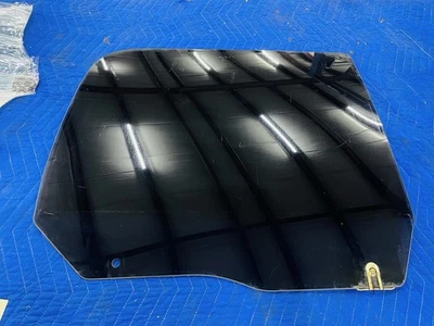 RAM 1500 2500 RH 2010-2018 doble cabina puerta trasera del lado del pasajero ventana vidrio OEM Foto 1 de 4