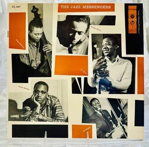 LP: The Jazz Messengers,  The Jazz Messengers, Columbia, Mono, 1956, Deep groove - Picture 1 of 4