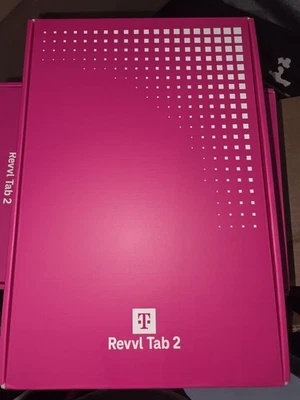 T-Mobile Revvl Tab 2 5G 64GB Android Tablet Black Cellular WIFI SEALED NEW BOX - Image 1 of 4