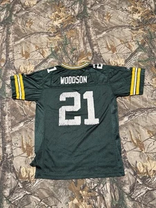 Herren kleines Reebok Charles Woodson Green Bay Packers Trikot NFL Authentic - Bild 1 von 4