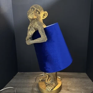 Shy monkey lamp - Picture 1 of 16
