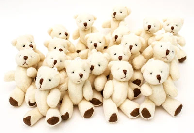 LONDON TEDDY BEARS Los Von 10 X Adorablen Kleinen Plüschbären - Perfekt Neu - Geschenk