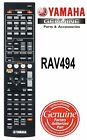 New Genuine Yamaha RAV494 Remote Control sub4 RAV498 RX-V575 RX-V475 HTR-4066