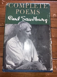 Carl Sandburg, Complete Poems, First Edition (hardcover) 1950 - Picture 1 of 11