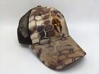 KRYPTEK Highlander Camo w/ Brown MESH BACK Helmet Logo Hunting Shooting Hat