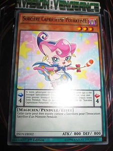 YU-GI-OH! RARE SORCIERE CAPRICIEUSE POTARTISTE INOV-FR002 FRANCAIS ED1 NEUF MINT - Picture 1 of 1