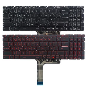 Latin Spanish Keyboard NEW for MSI PE60 PE70 PX60 WS60 WS72 WT72 MS-1781 - Picture 1 of 7