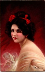 Raphael Tuck Connoisseur BLANCHE M. Marco #2763 - Picture 1 of 2