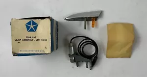 NOS Mopar Left Fender Turn Signal Indicator Lamp 1966 Dodge Monaco #2586597 - Picture 1 of 1