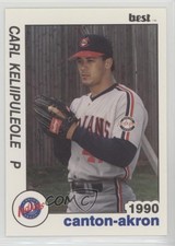1990 Best Canton-Akron Indians Carl Keliipuleole #21