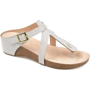 Journee Collection Women's Navara T-Strap Sandal - Picture 1 of 4