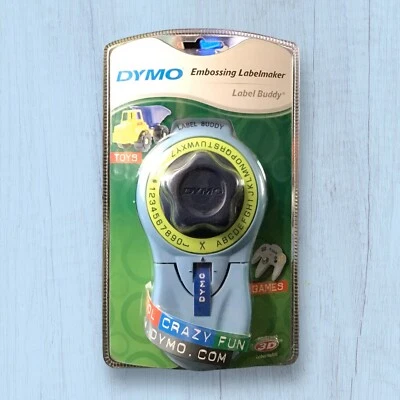 Dymo Label Buddy Embossing Labelmaker 3/8 New Sealed - Image 1 of 4