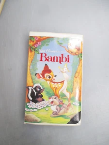 Walt Disney's Classic Bambi (VHS, 1989) Black Diamond Edition - Picture 1 of 2