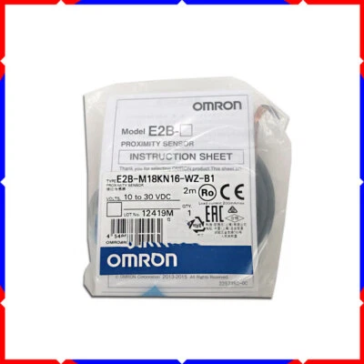 E2B-M18KN10-WZ-B1 E2B-M18KN10-WZ-C1 E2B-M18KN16-WZ-B1 Switch Module New Omron - Image 1 of 4