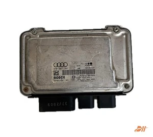 ENGINE CONTROL MODULE ECU 4H0907144 FITS AUDI A8 2011-2018 - Picture 1 of 5
